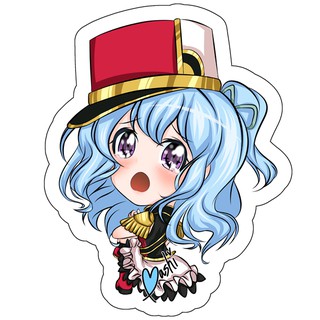 2/2 FOR and HAROHAPI BanG Dream Bandori 2" Acrylic charms Onstage costumes |