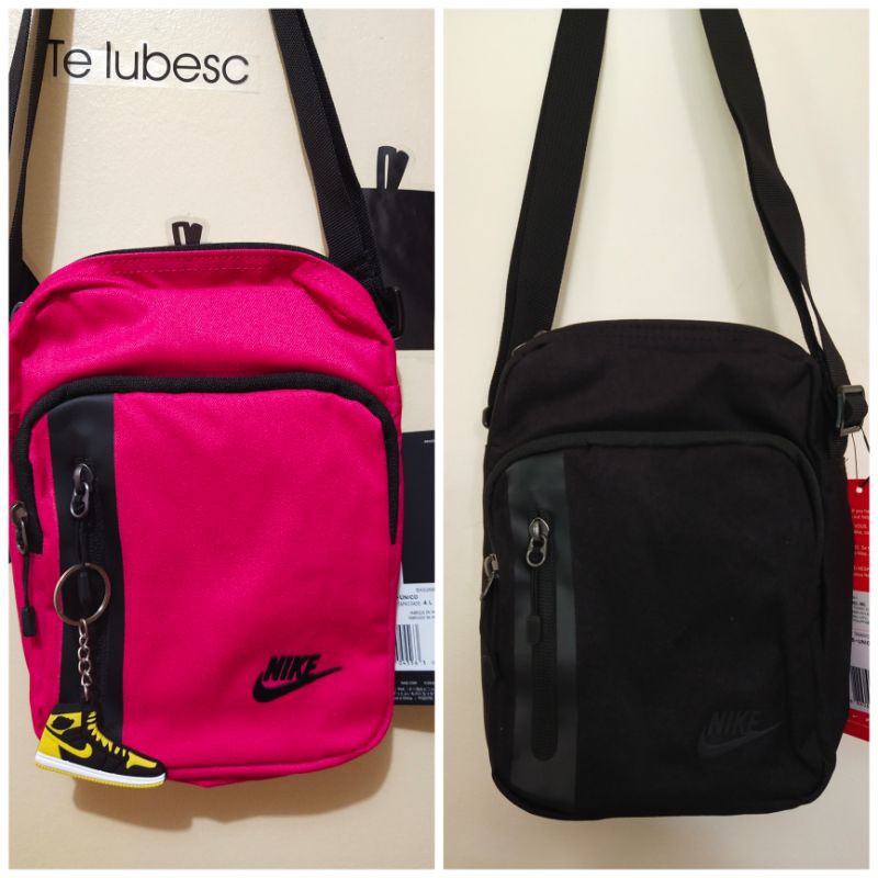 nike sling bag leather