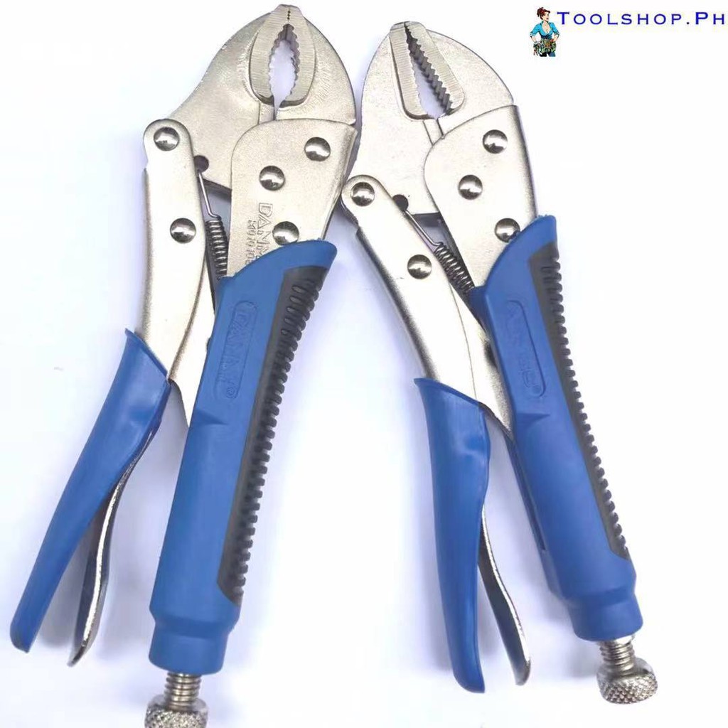 10inch Vise grip Locking Pliers Straight/Round Zaw(RADAR & DANMI BRAND) Shopee Philippines