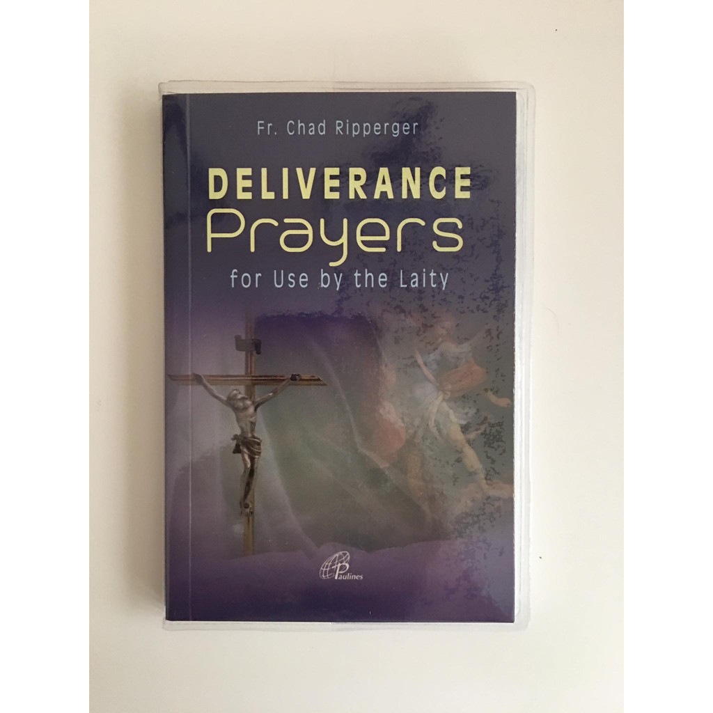 Deliverance Prayer For Use By The Laity Shopee Philippines