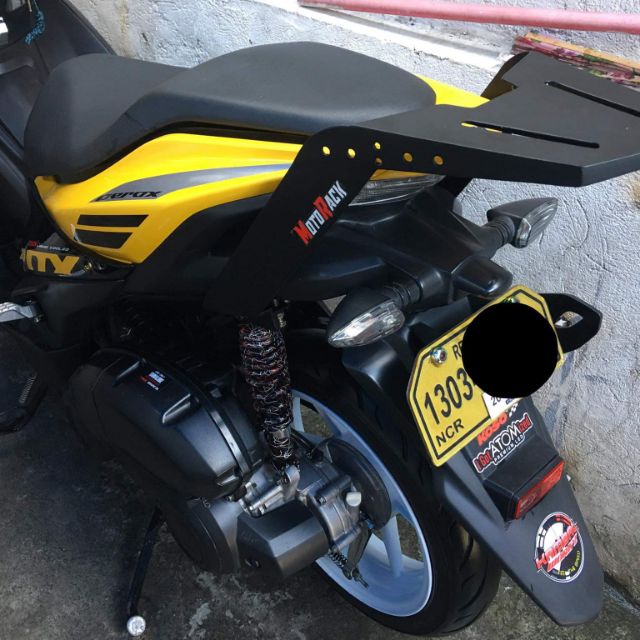 Box bracket motorack for Aerox version 2 Shopee Philippines Box bracket motorack for Aerox version 2 Shopee Philippines