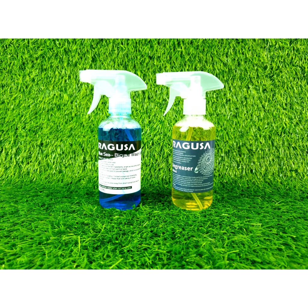 Ragusa Bicycle Chain Cleaner Degreaser Water Wax 300mL Maintenance of