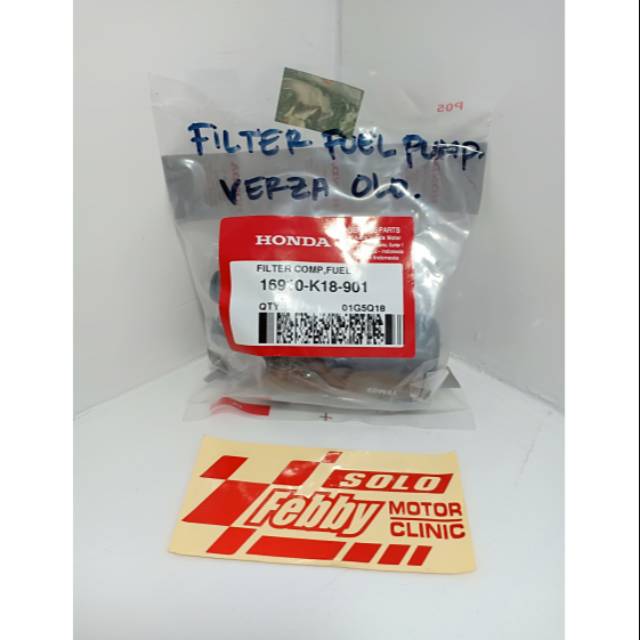 Filter Fuel Pump Honda Verza Old-old 
