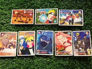 Naruto trading card booster pack | Shopee Philippines