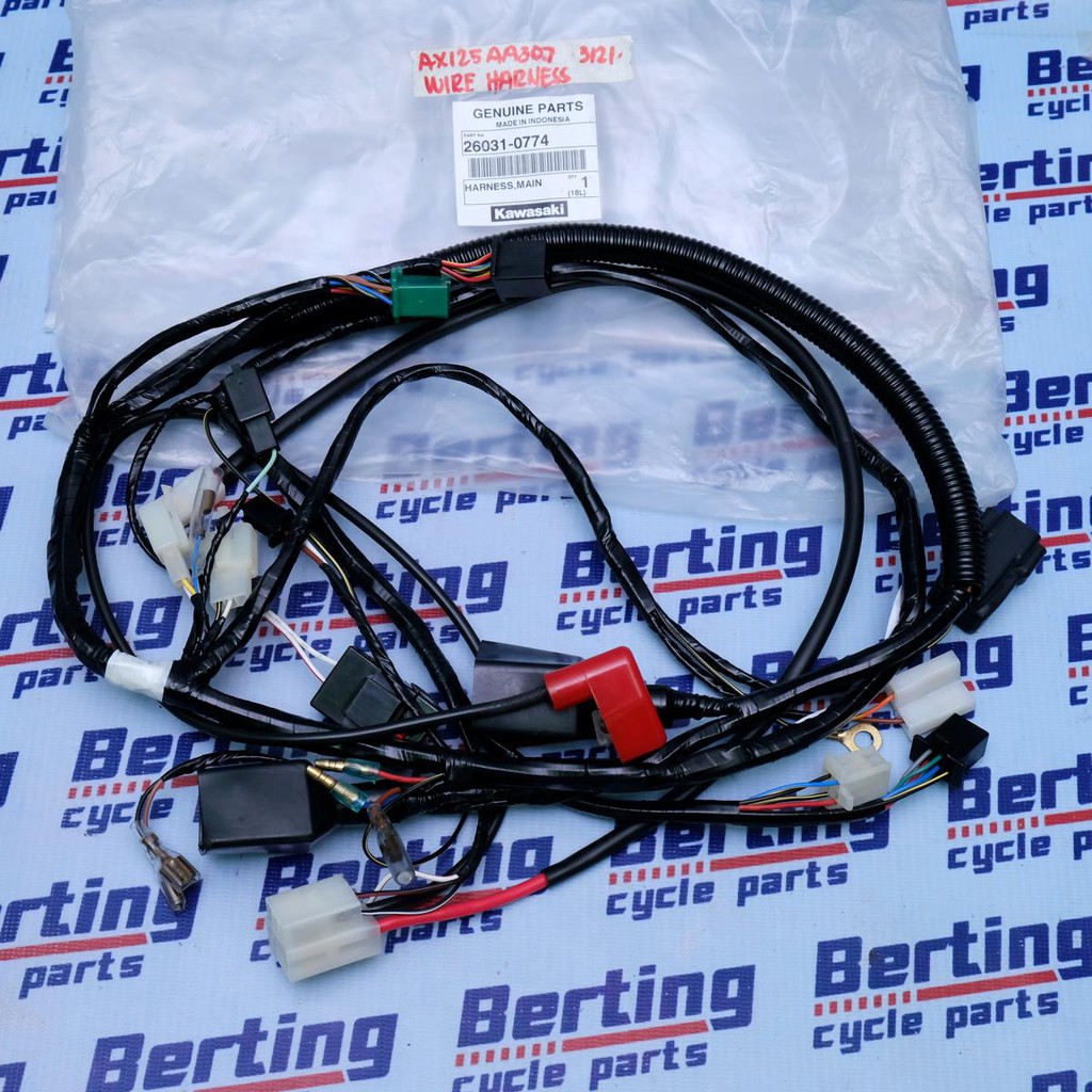 Kawasaki Fury 125 Wiring Diagram - Wiring Diagram