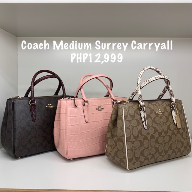 coach medium bag