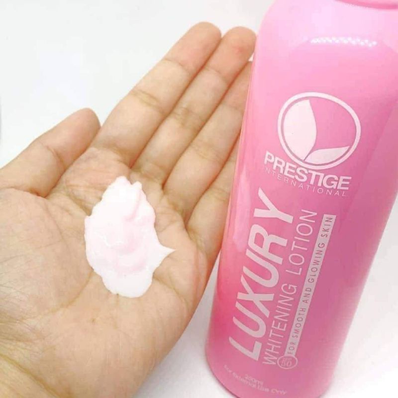 ORIGINAL Prestige Luxury Lotion SPF50 Whitening Lotion Shopee Philippines