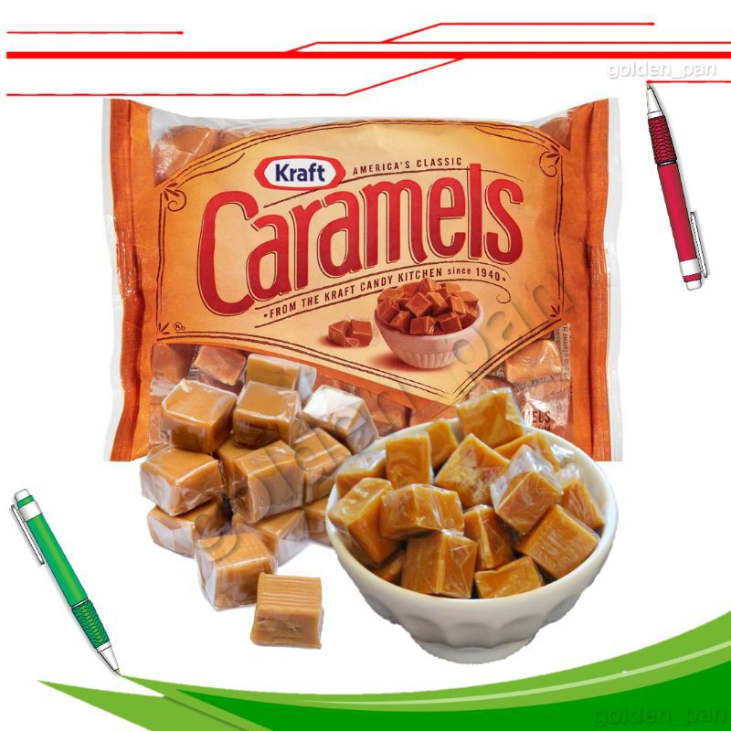 SALE!!! Kraft Caramels Individually Wrapped Caramel Candy Snack Bag