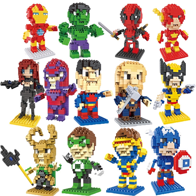 super heros toys