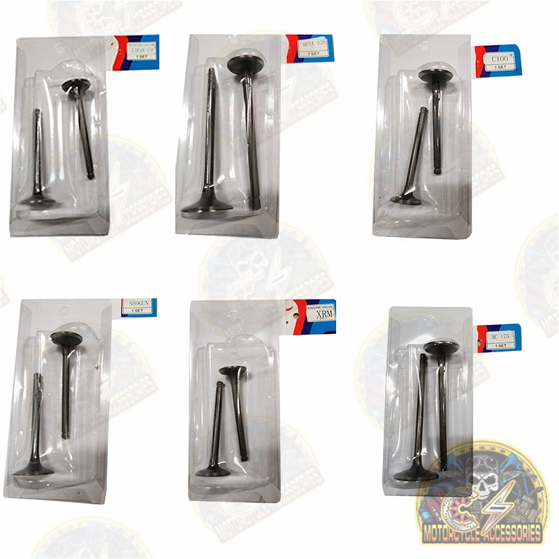 Cs Motorcycle Engine Valve C Barako Smash Gy Xrm Raider Tmx Cdi Umbrella Valve