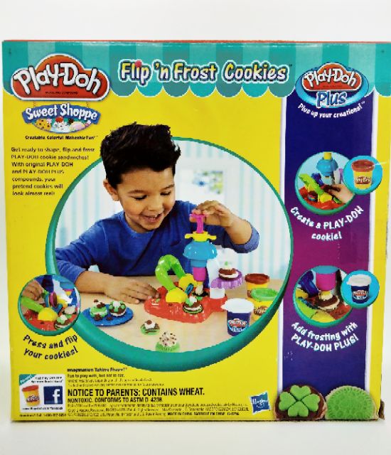 play doh sweet shoppe flip n frost cookies