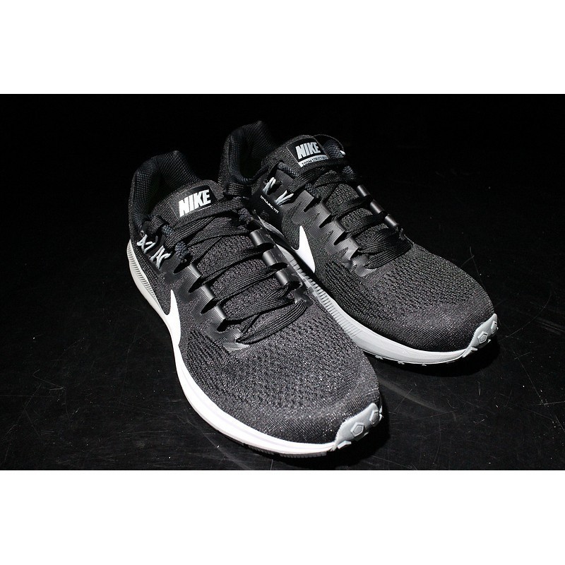 nike structure 21 black