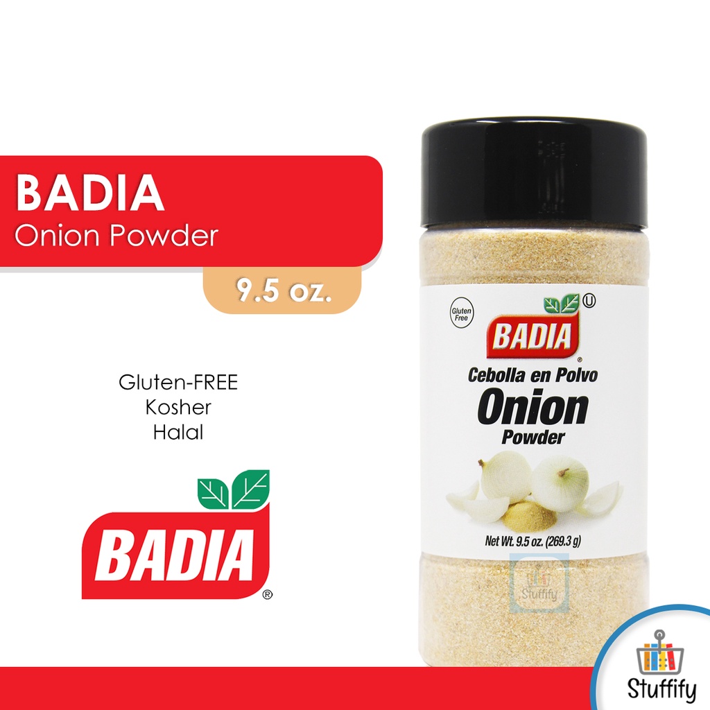 BADIA Onion Powder 9.5oz (269.3g) Shopee Philippines