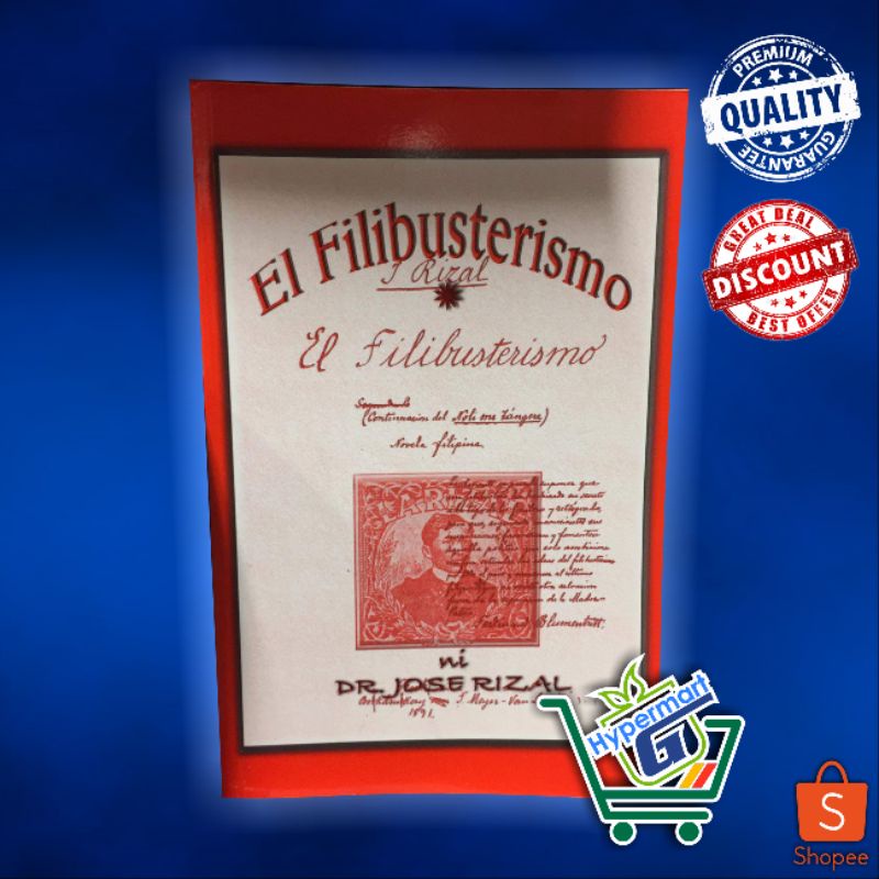 El Filibusterismo By Dr. Jose P. Rizal | Shopee Philippines