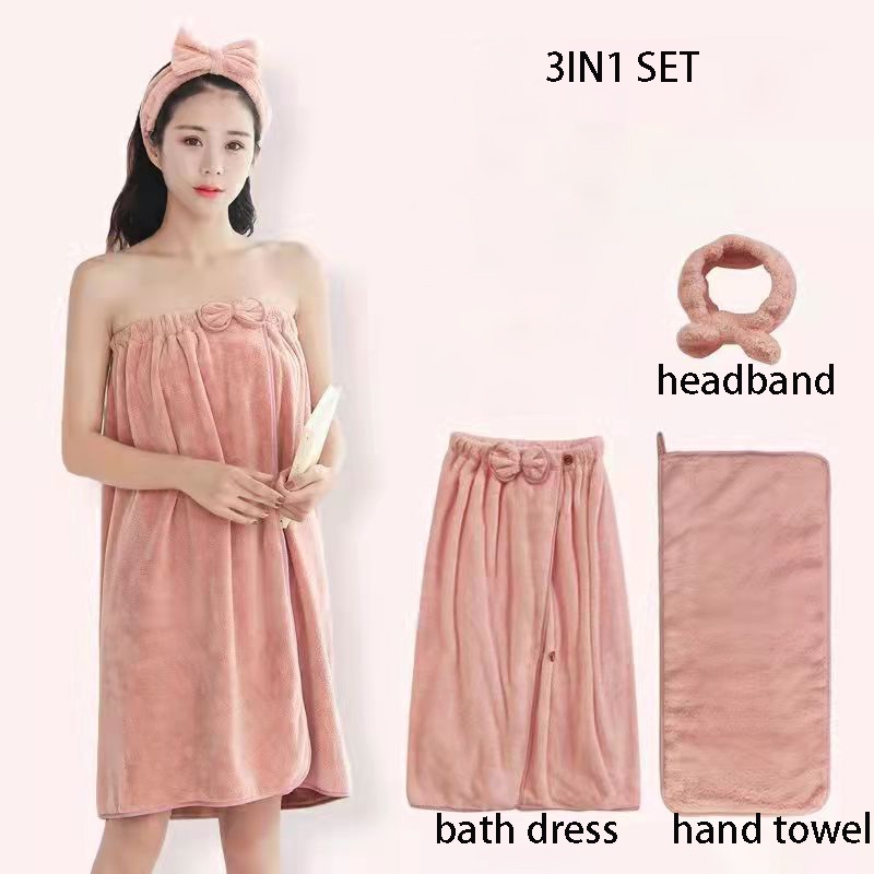 3IN1 THICKER Fleece Bathrobe Comfortbale Good Quality Shopee Philippines