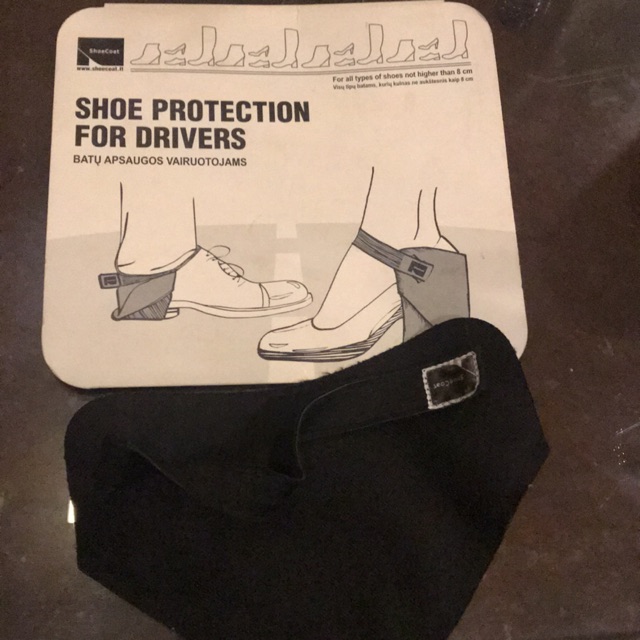 shoe heel protectors for driving