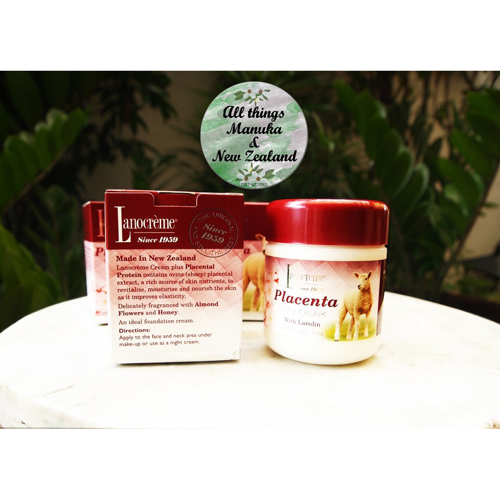 placenta face cream