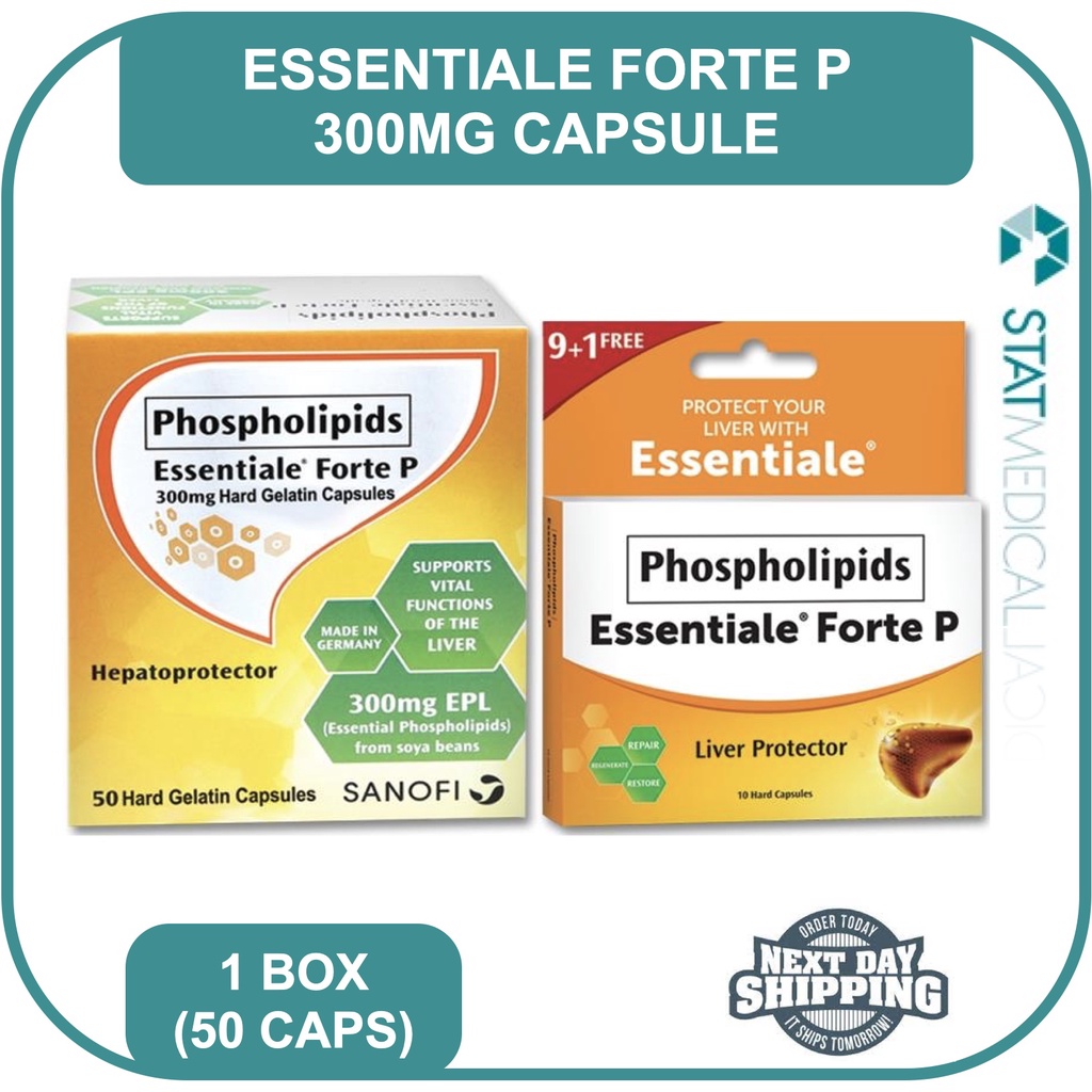 Essentiale Forte P Phospholipids Liver Care Supplement Capsule [30 & 50