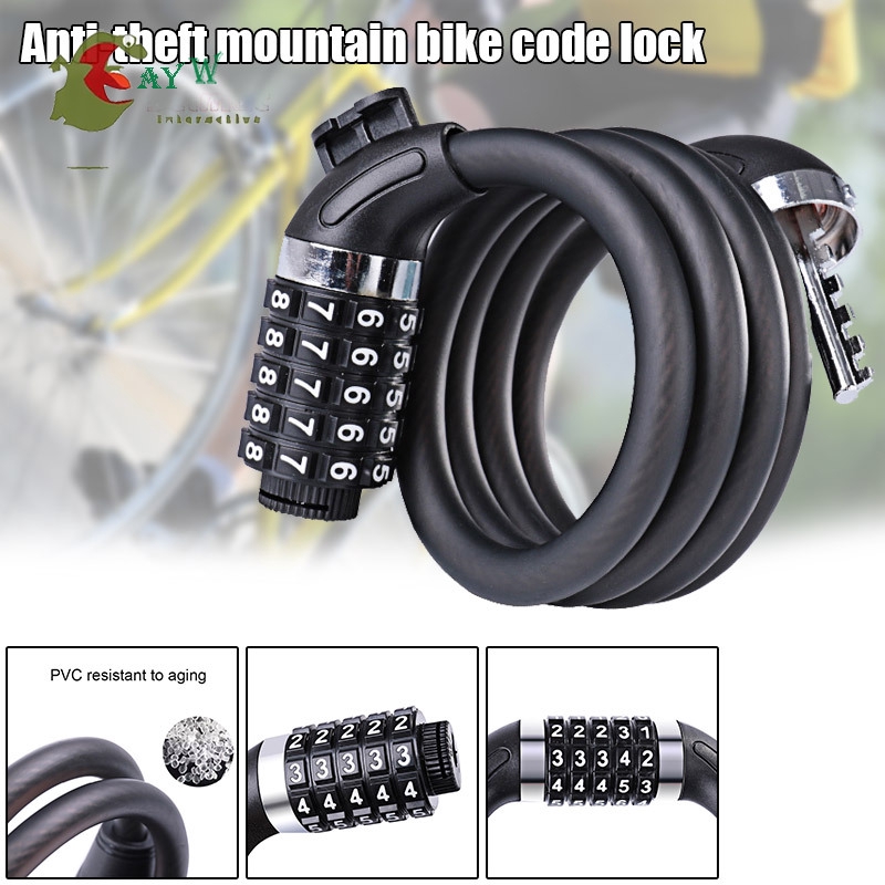 code bike lock