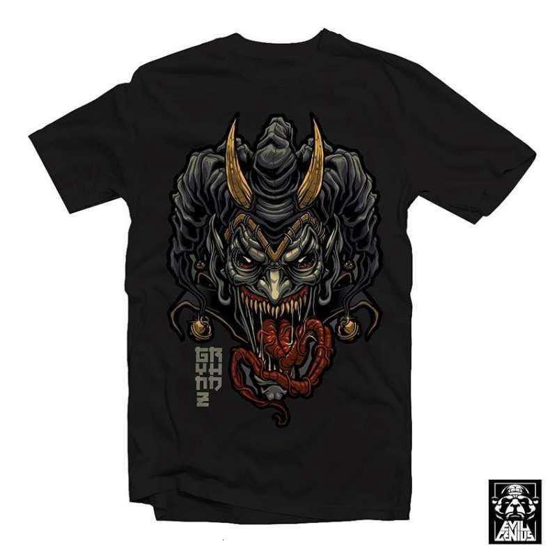 Evil Genius Unisex KMQSHNDZ GRYHNDZ T-Shirt (Black) | Shopee Philippines