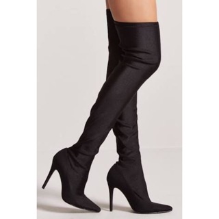 thigh high boots forever 21