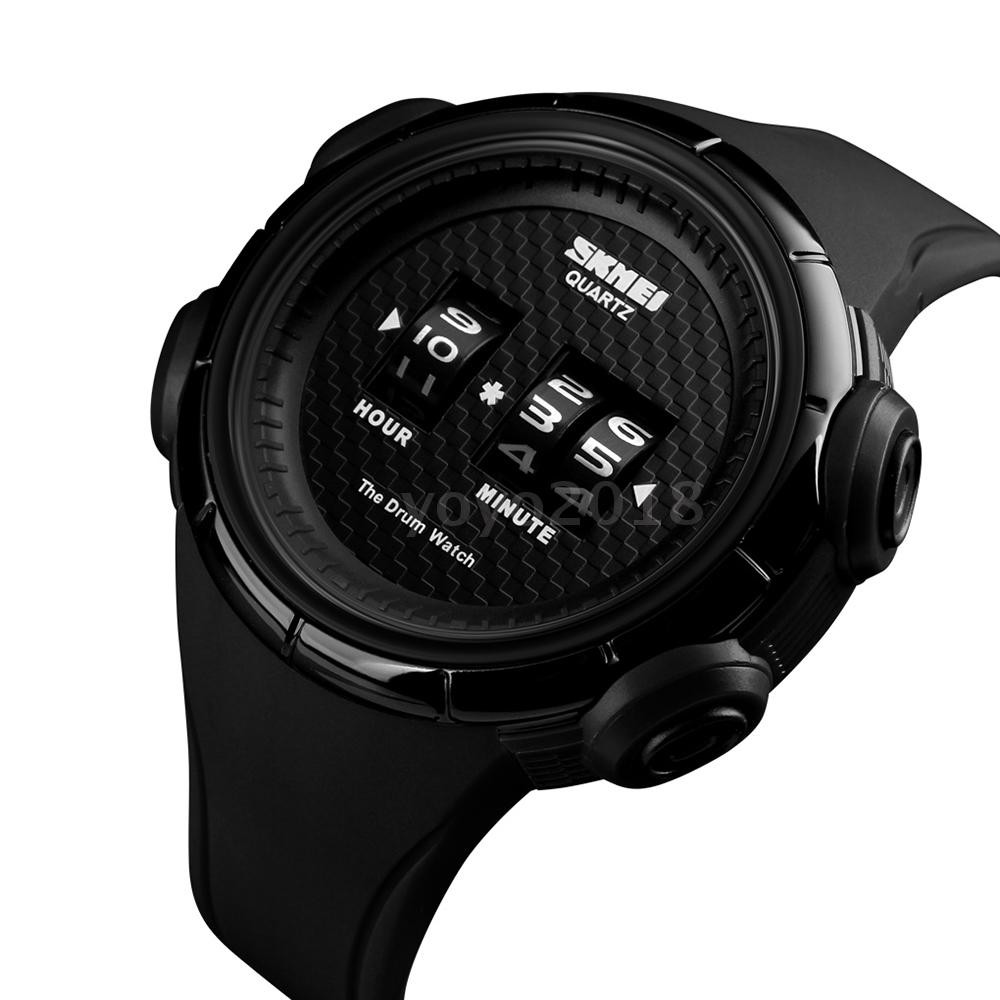skmei drum watch
