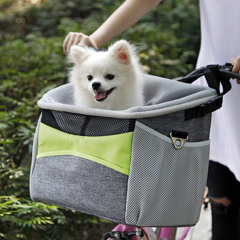 small dog bicycle carrier