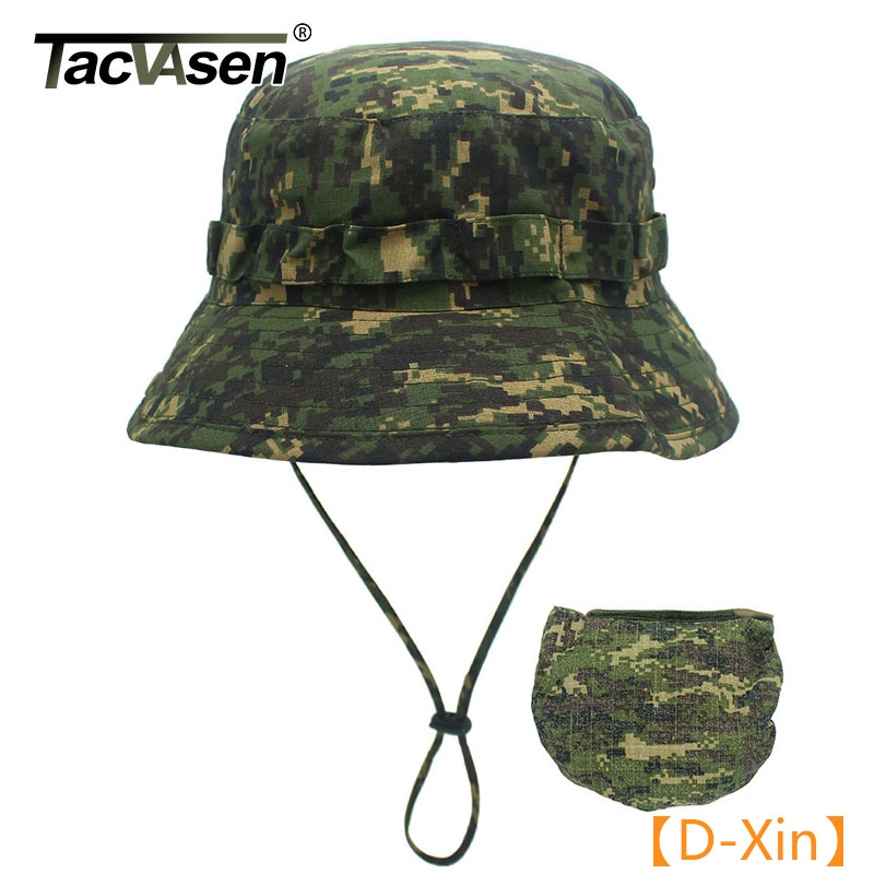 Hunting Fishing Camouflage Men Baseball Cap Military Tactics Army Sun Hat Camo