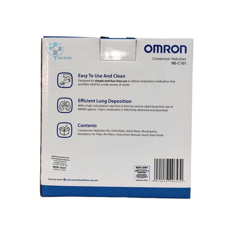 Nebulizer, OMRON NE-C101