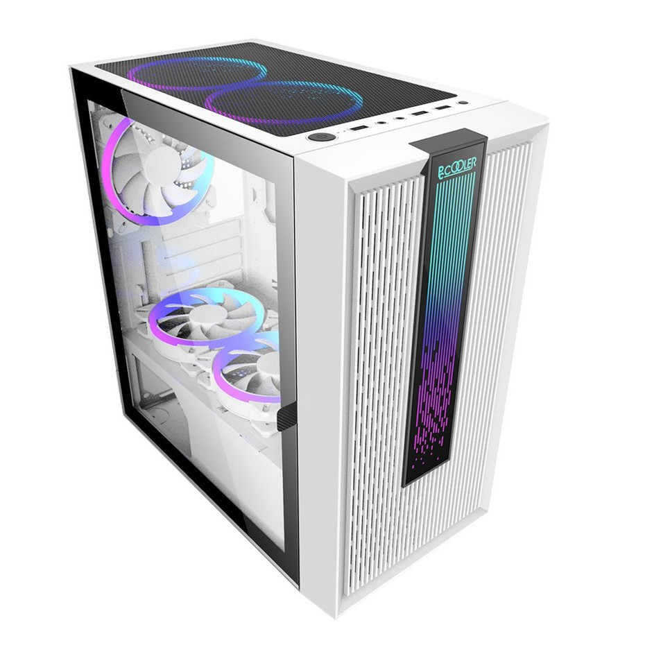 PCcooler LM200 MATX/ITX Case Computer Case CPU Case Gaming Case