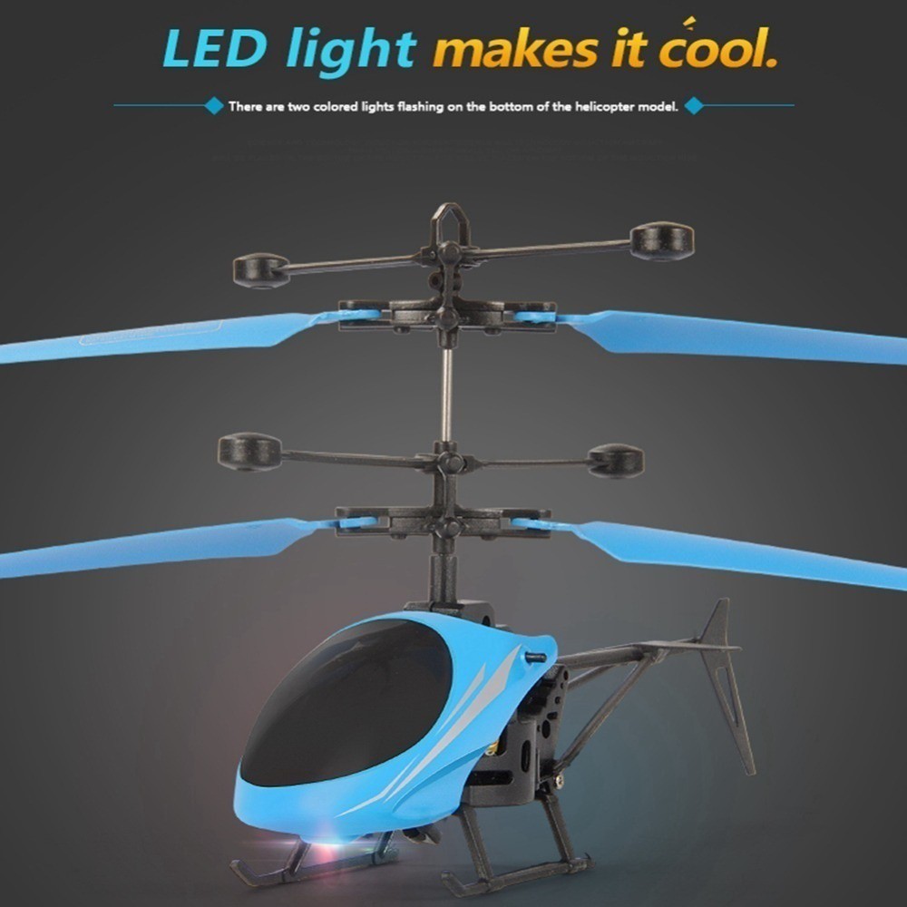 rc helicopter remote light blinking