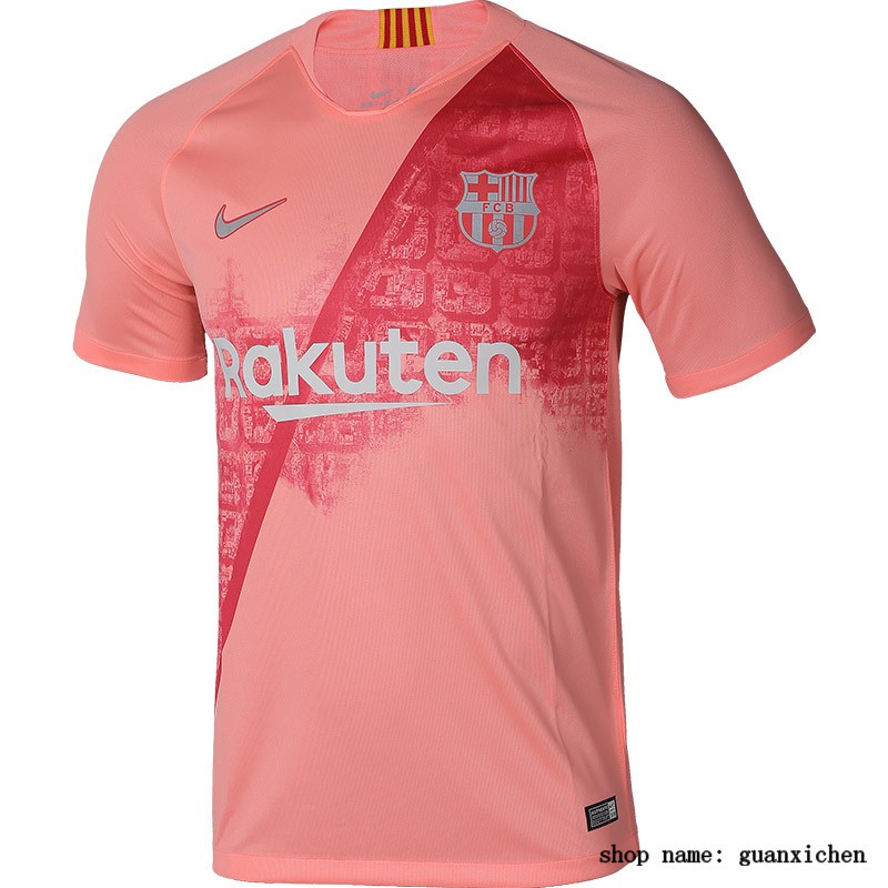 football jersey pink