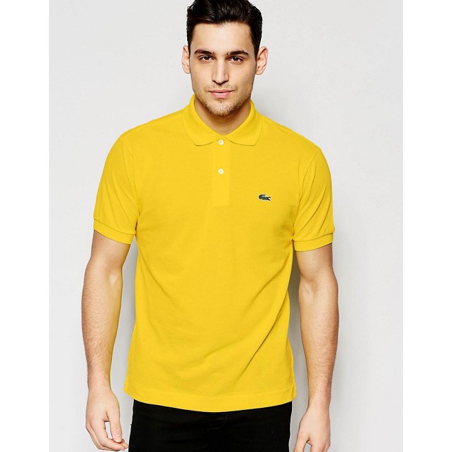 lacoste classic polo shirt white