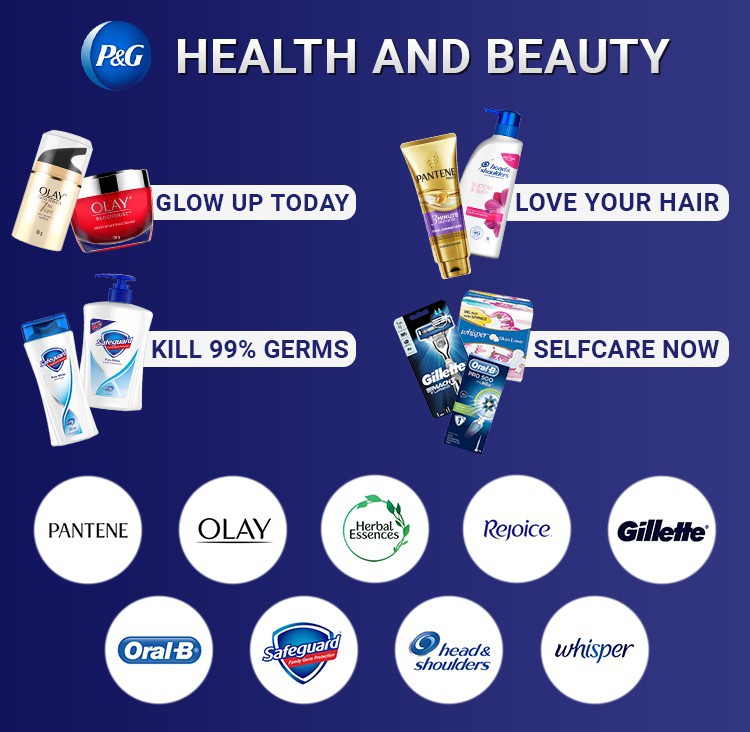 P&G Beauty Official Store, Online Shop  Shopee Philippines