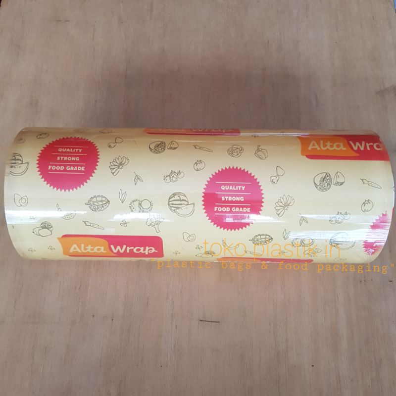 Food wrapping plastic 45×500 food grade alta wrap