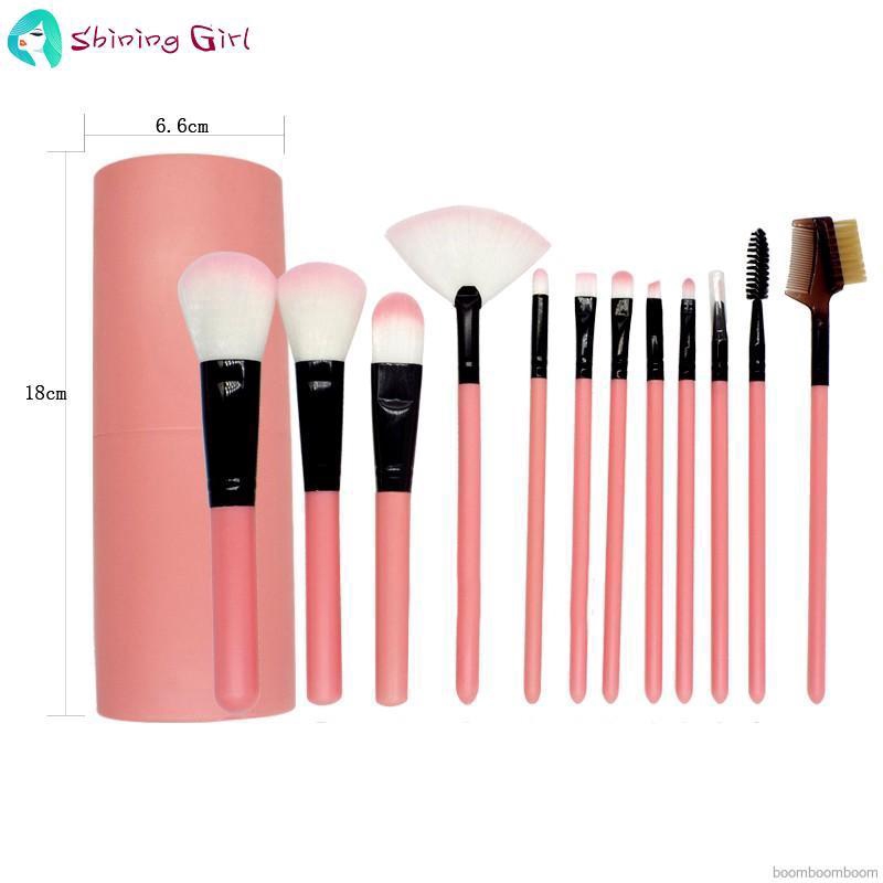 face makeup brush set