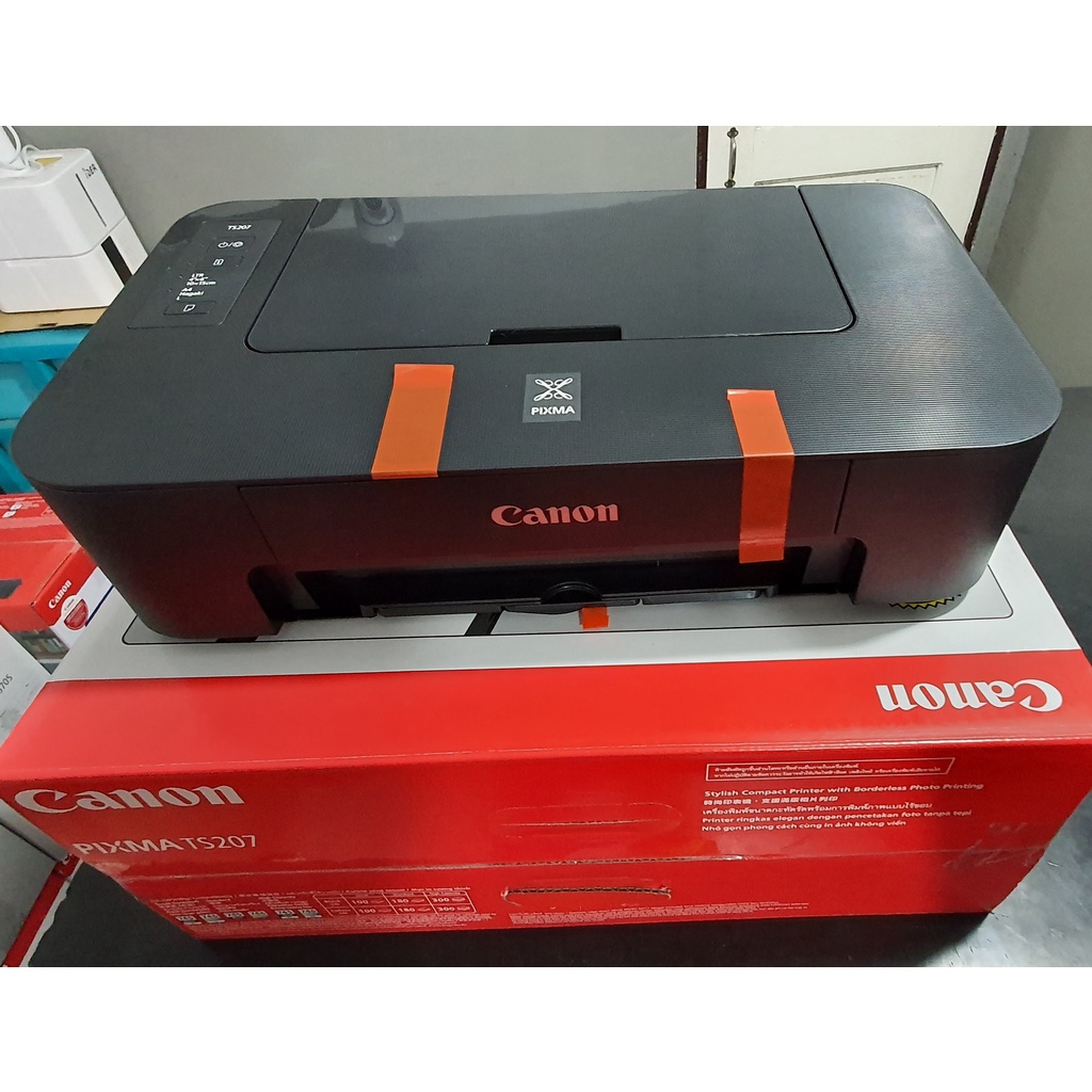 Canon TS207s Printer NO CARTRIDGE Shopee Philippines