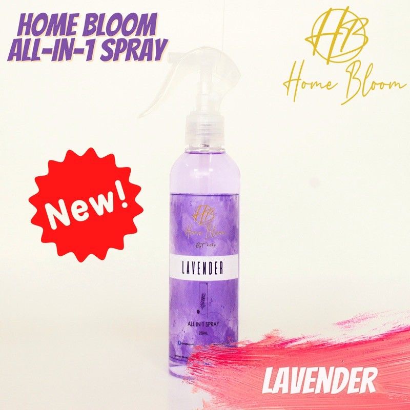 HomeBloom All In 1 Spray LAVENDER Shopee Philippines   D55b0c39a97ffa1d5dbbf8fcb8588a15