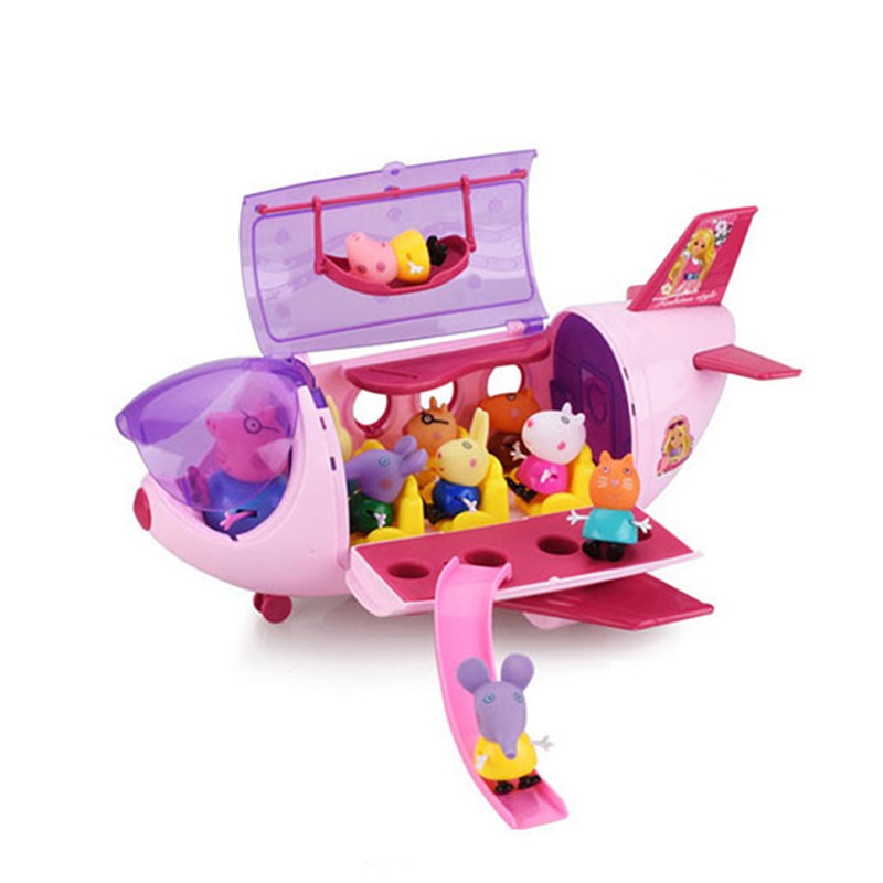 peppa pig plane set