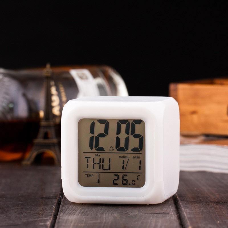 LED Digital Alarm Clock Electronic Clock Shopee Philippines