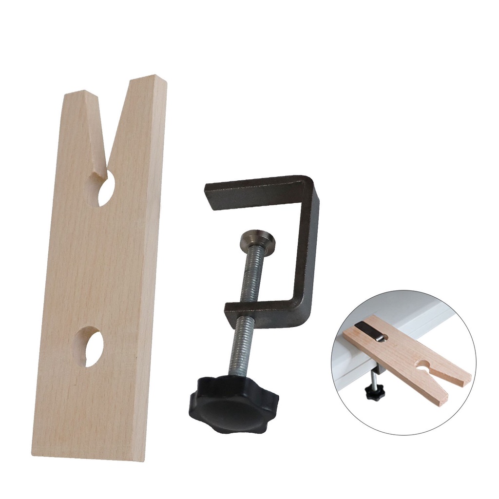 Clip Type Table Fixing Clips Sawing No Punching Jewelry Table Clamping ...