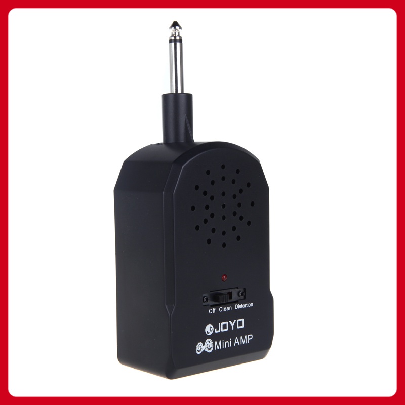 JOYO JA-01 Mini amplificatore per chitarra amplificatore per cuffie altoparlante per chitarra amplificatore per cuffie MP3 effetto di distorsione pulito per chitarra elettrica