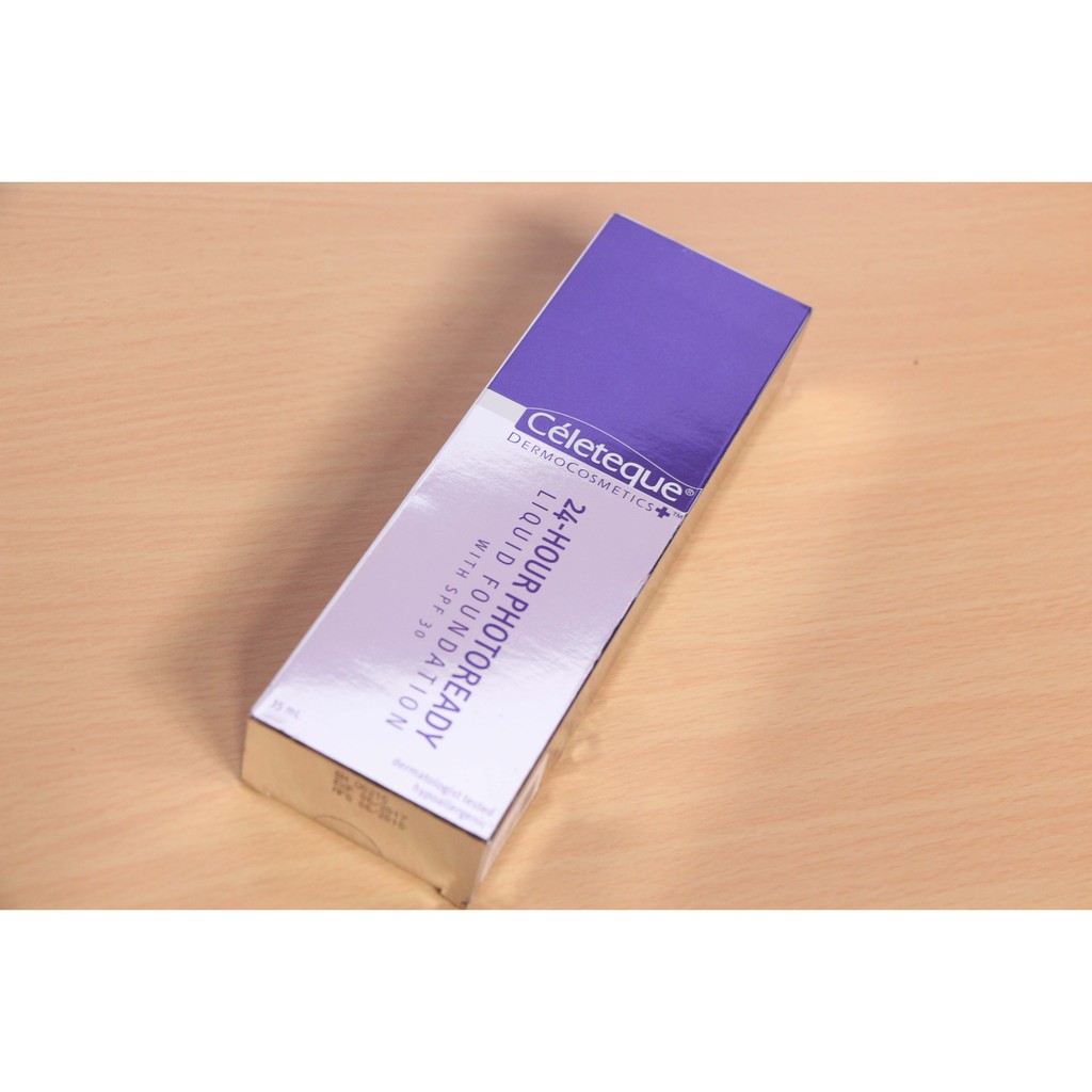 celeteque liquid foundation