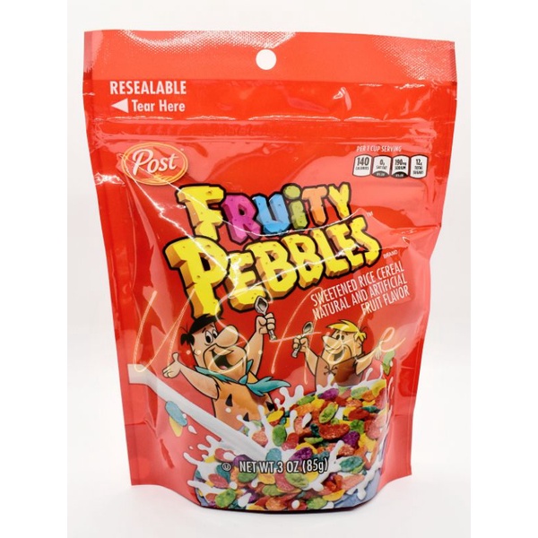 Fruity Pebbles Rice Cereal (85g) Shopee Philippines