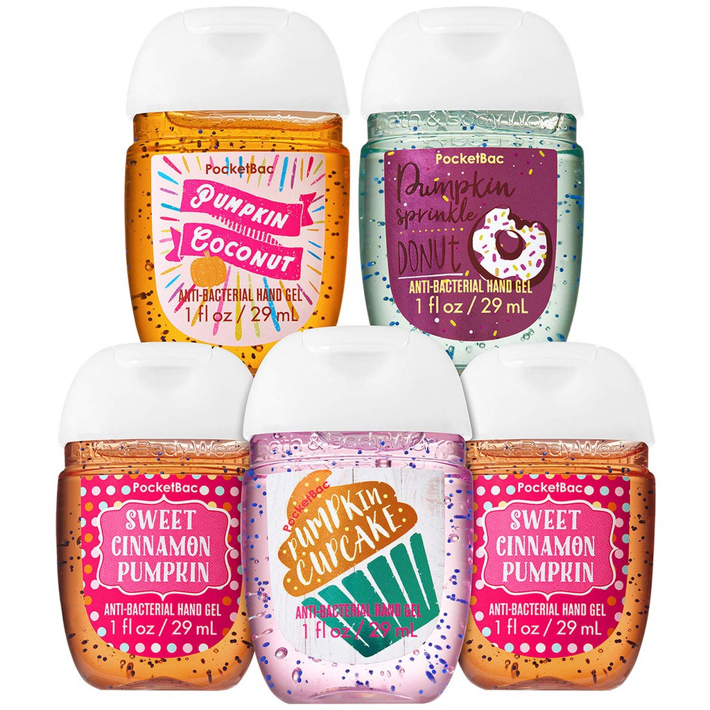 bath and body works cupcake hand sanitizer