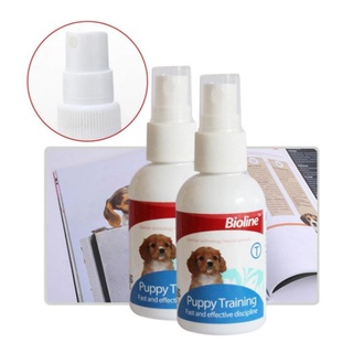 ✘Excelsior  50ML and 120Dog Training Spray Pet Potty Aid Training Liquid Puppy Trainer Bioline  / CO