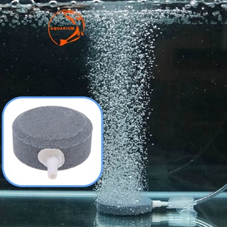 Air Bubble Stone for Aquarium Fish Tank Pump  Aerator Hydroponic Oxygen Plate 4cm
