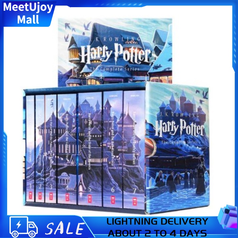 Harry Potter Books Brand New harry potter book set | Shopee Philippines