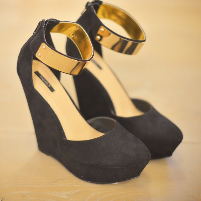 forever 21 wedge heels