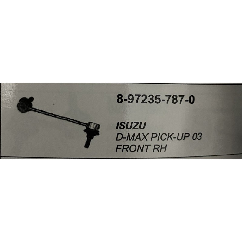 Stabilizer Link Isuzu Dmax Pickup (20022018) Shopee Philippines